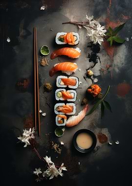 Artful Sushi
