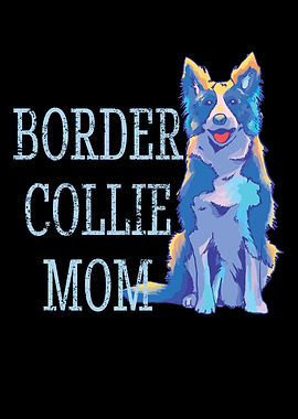 Border Collie Dad Mom