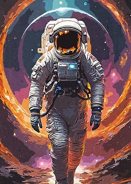 Astronaut Journey