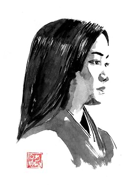 beautiful japanese woman