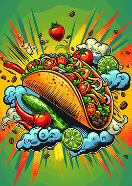taco Mexican food