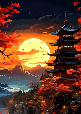 Japanese Landscape Art