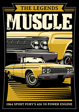 Sport Fury Muscle Car