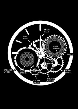 Movement Wristwatches