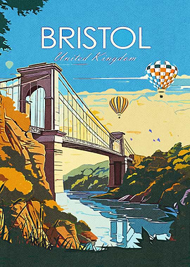 Bristol Clifton Bridge