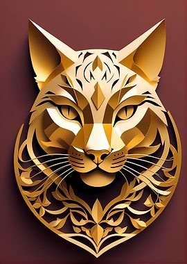 Paper Cat Gold