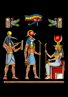 Egyptian Mythology Gods