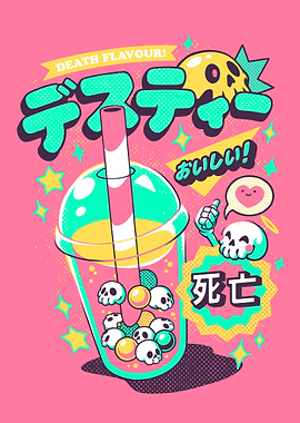 Death Tea Pink Version
