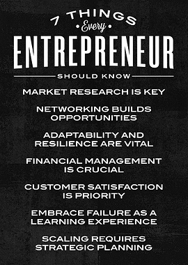 7 things entrepreneur