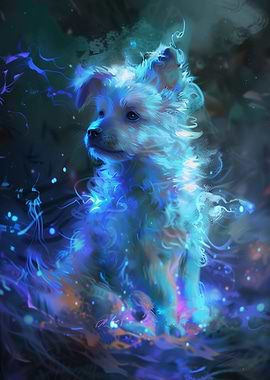 Magical puppy