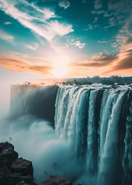 Majesty at Victoria Falls