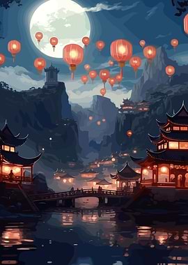 Vintage Japan Landscapes