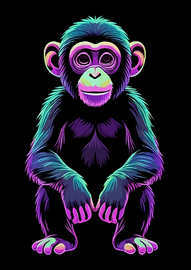 Neon Monkey