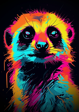 Neon Suricate