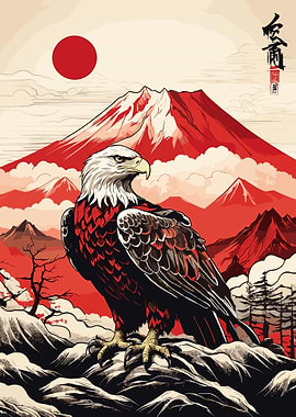 Eagle Red Fuji