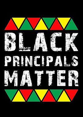 black principals matter