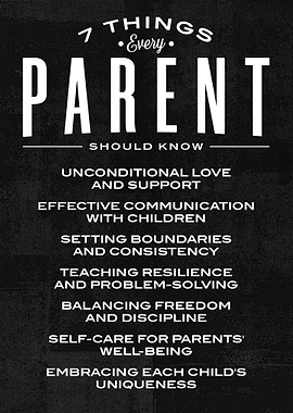 7 things every parent