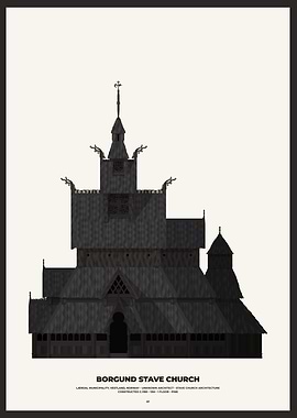 Borgund Stave Church