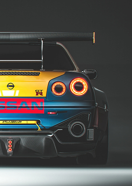 Nissan GTR