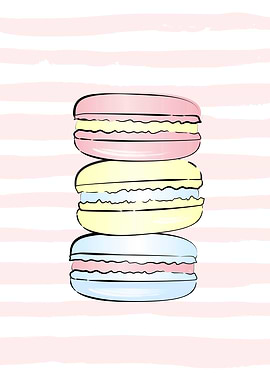Pastel Macarons