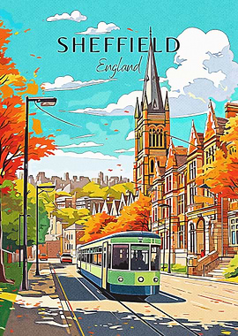 England Sheffield Travel