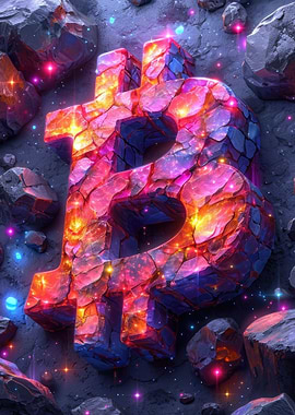 Cosmic Bitcoin Logo