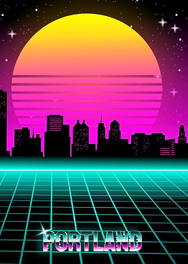 Portland synthwave