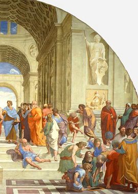 School of Athens paintings