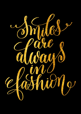 Smiles are Always