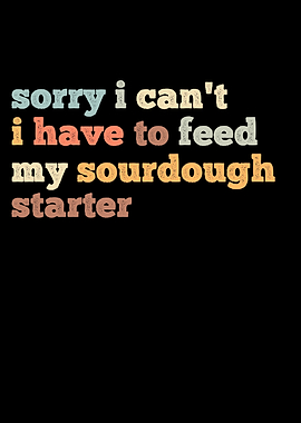 Sourdough Starter Baking