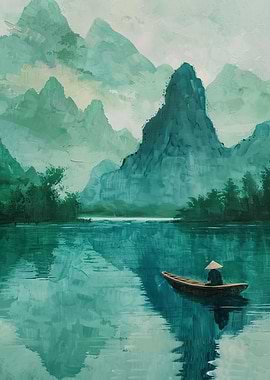 Vietnamese River