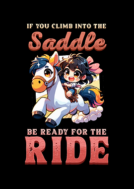 If You Climb Into Saddle