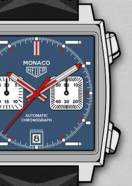 Steve Mc Monaco Watch