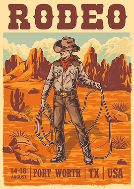 Rodeo Show Texas USA