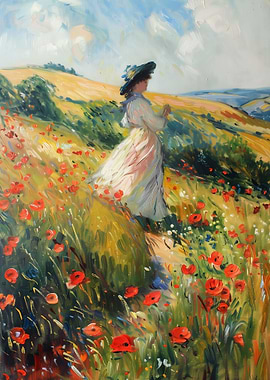 Poppy Field