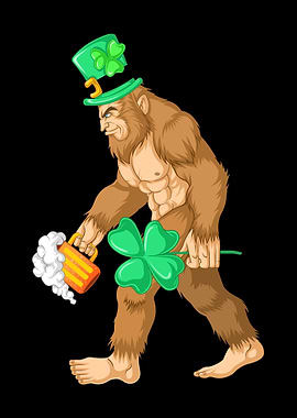 bigfoot leprechaun