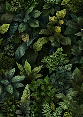Wild Enchanted Foliage