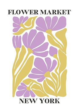 FLOWER MARKET NEW YORK