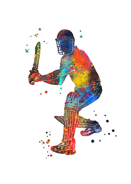 Cricket Batsman