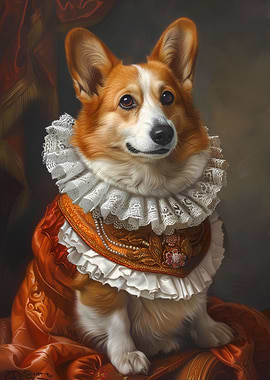 Pembroke Welsh Corgis dog