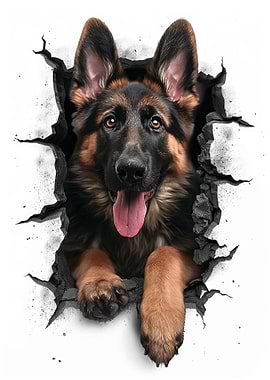 German Shepherd Dog
