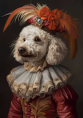 poodle dog Renaissance