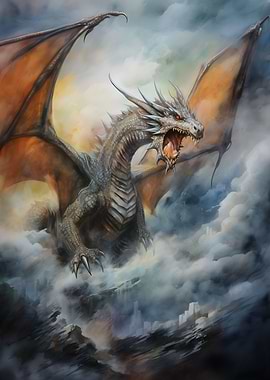 Angry Dragon