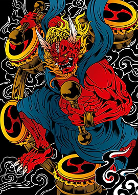God Of Thunder Raijin