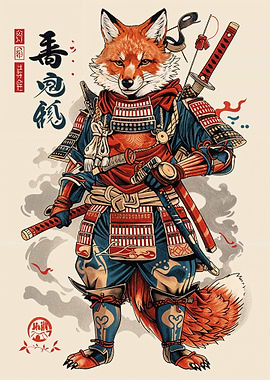 Samurai Fox