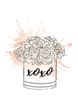 XOXO peonies