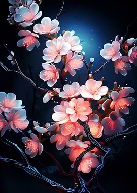 Plum Blossom Flower