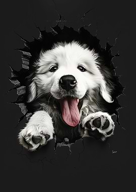 Great Pyreness Spaniel