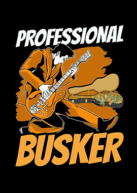 Professional Busker Banjo