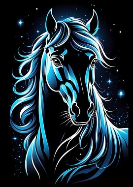 Mystical Horse